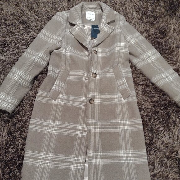 Abercrombie & Fitch Dad Coat - Picture 1 of 7